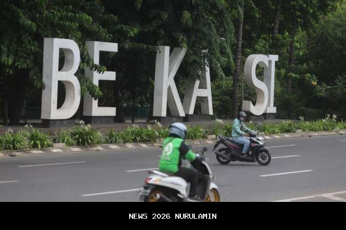 Prakiraan Cuaca Bekasi Hari Ini: Hujan Mengguyur Hampir Seluruh Kecamatan
