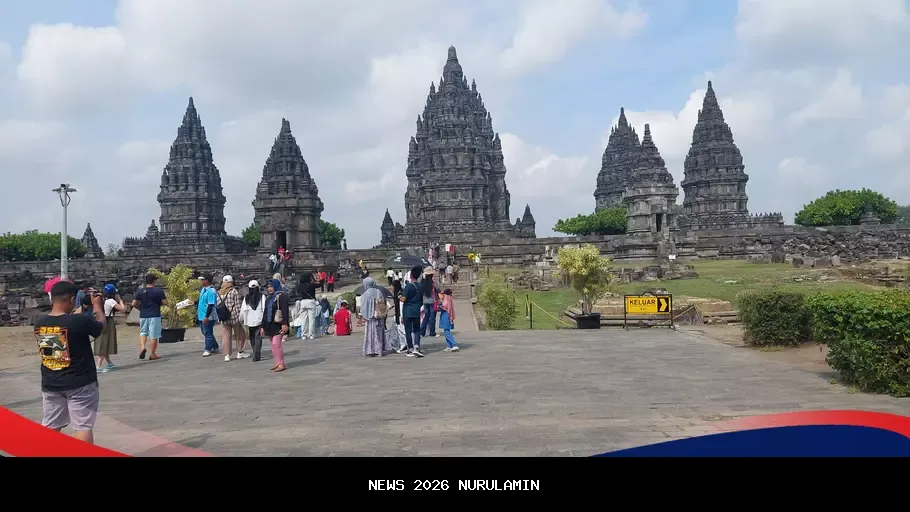 Libur Nataru, Candi Prambanan Jadi Tujuan Wisata Favorit