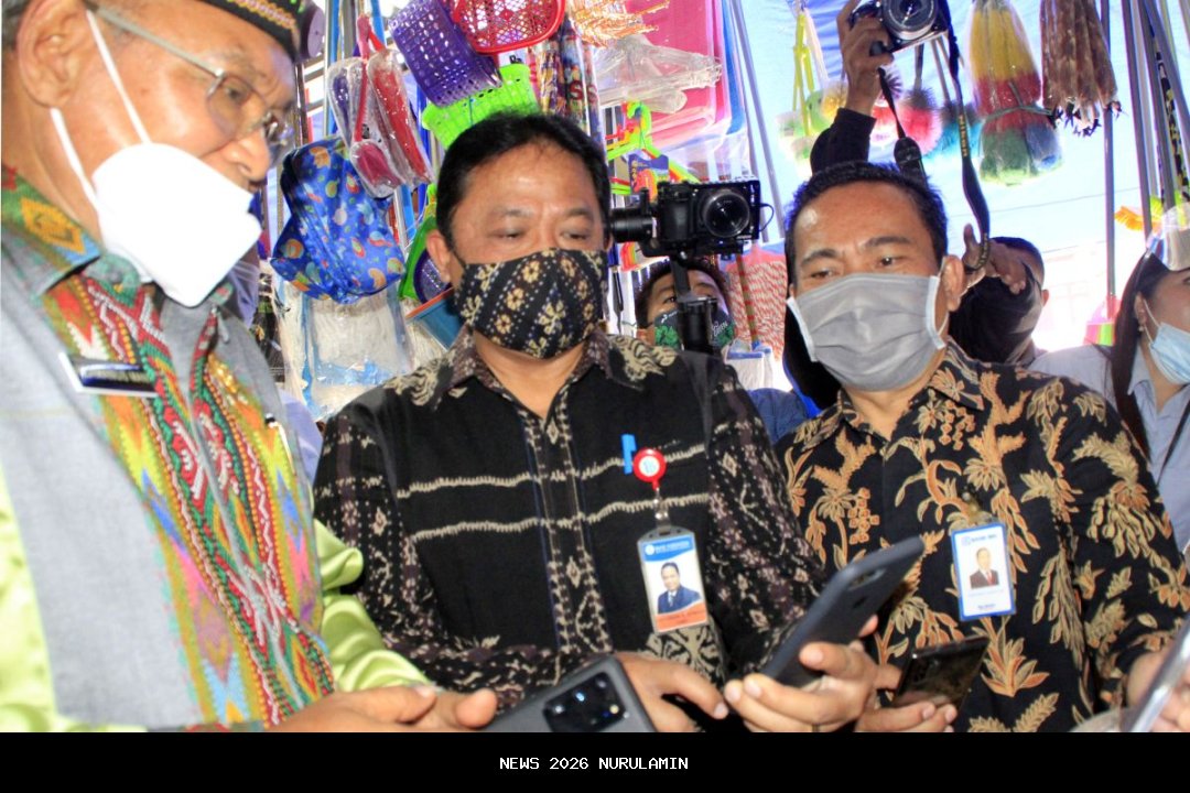 Gubernur NTB Ajak Pedagang Pasar Beralih ke Digital dengan QRIS