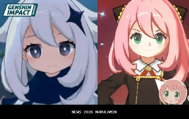 Kode Redeem Genshin Impact 3 Januari 2026 dari miHoYo
