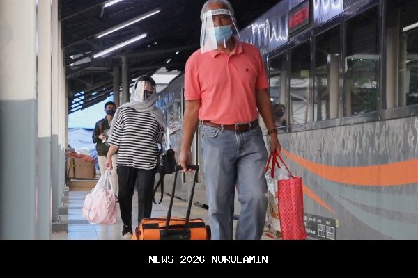 KAI Daop 2 Bandung Catat 130 Ribu Pengunjung Jelang Natal
