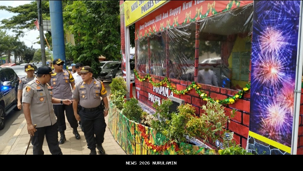 Patroli Blue Light Jaga Keamanan Wilayah Pasca Nataru