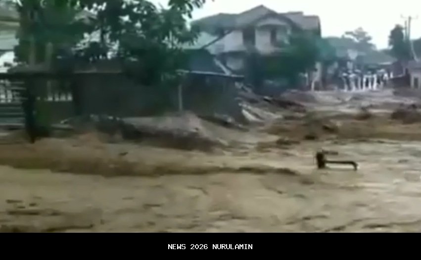 Trauma banjir 2020 membayangi, tanggul Cipanas II di Losarang kembali kritis