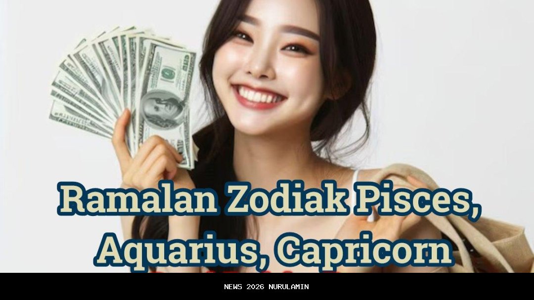 Ramalan Aquarius 4 Januari 2026: Berani Bersuara Hari Ini