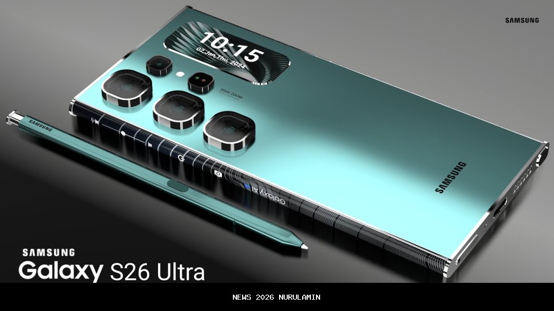 Samsung Galaxy S26 Ultra Ganti Prosesor ke Snapdragon 8 Elite Gen 5 Tanpa Chipset Exynos