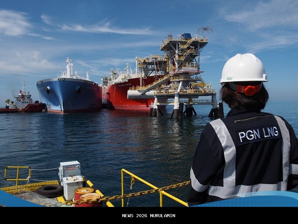 PGN gas in ke BMI Lamongan, perkuat transisi energi industri
