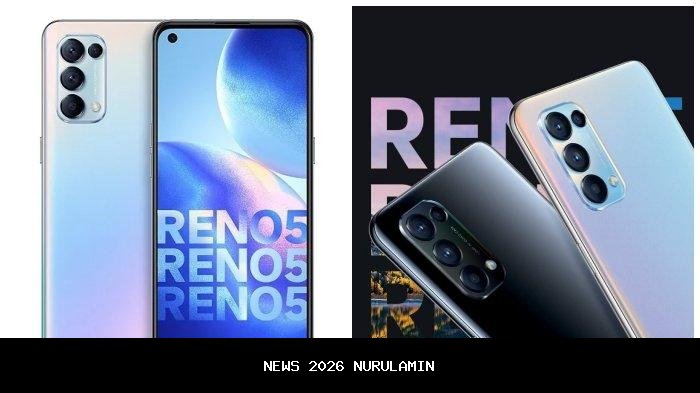 Oppo Reno 15 Siap Diluncurkan Awal 2026 dengan Snapdragon 7 Gen 4 dan Kamera AI 50MP Canggih