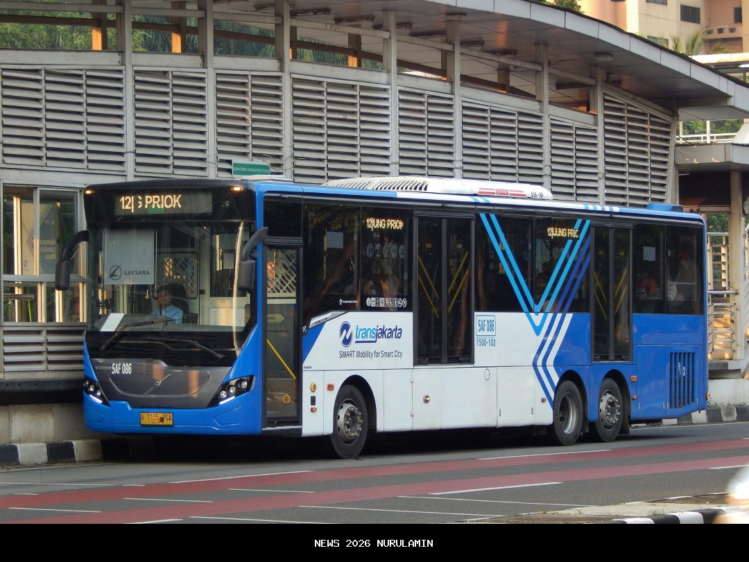 Transjakarta Juara Best Industry Marketing Champion 2025 di Sektor Transportasi