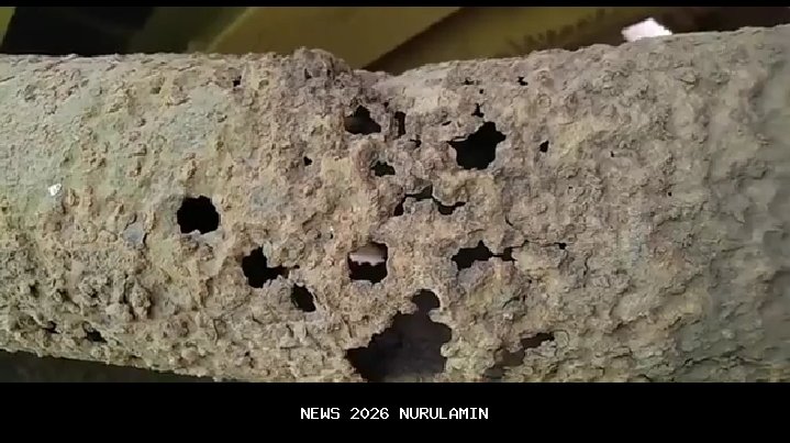 Progres Jembatan Tanah Kering Pulau Rimau Capai 60 Persen, Proyek Rp25,45 Miliar