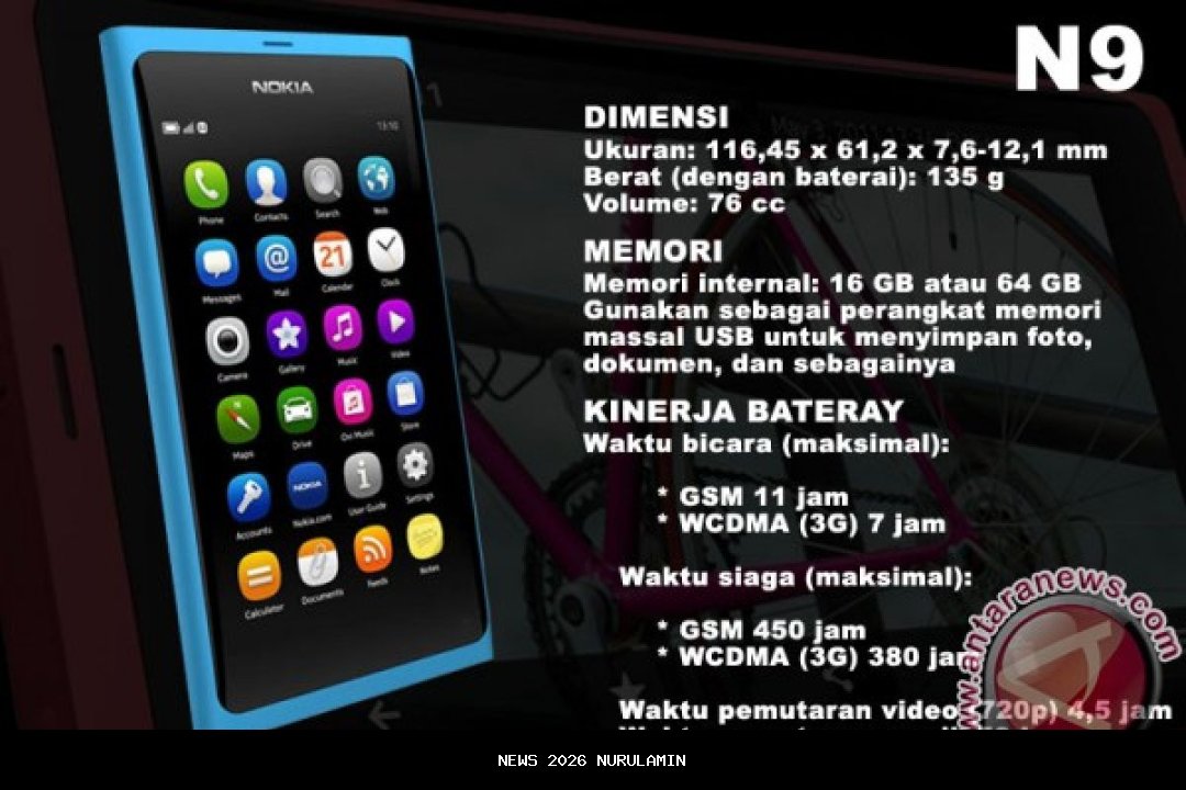 Nokia Hadir dengan Ponsel Tangguh dan Modern untuk Kebutuhan Harian