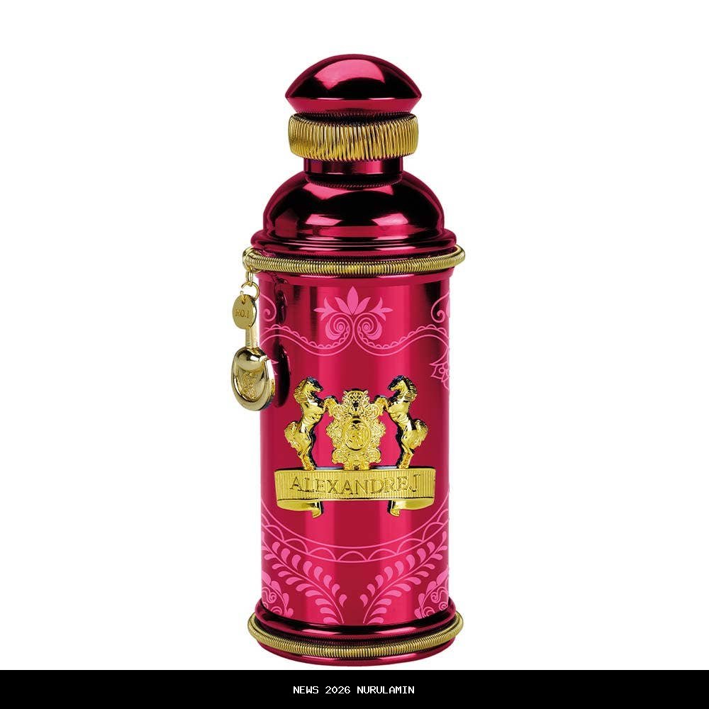 AleXandre J Altesse Mysore: Parfum yang Membuat Klean Dikira Baron Muda Mysore?