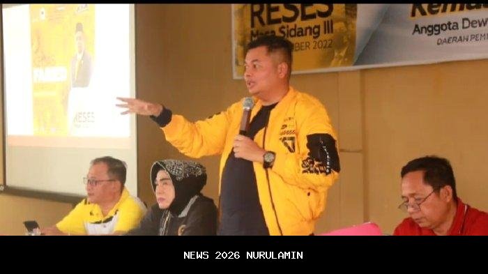 Reses Pematang Sulur Jambi: Kemas Faried Janjikan Bantuan UMKM dan Honor Guru PAMI