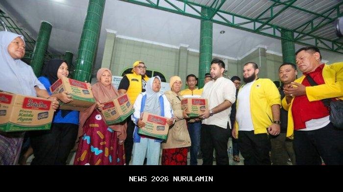 DPD IPK Kota Binjai bagikan 1 ton beras dan ratusan mi instan untuk korban banjir Langkat