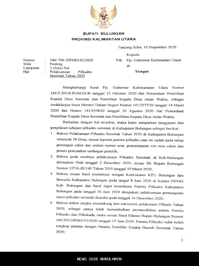 Bupati Deli Serdang: Pengurusan Kependudukan Kini Terdesentralisasi