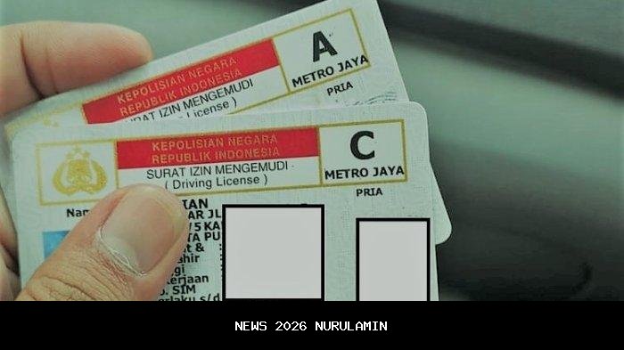 Biaya Pembuatan SIM A dan C Tahun 2026, Cek Detailnya Di Sini