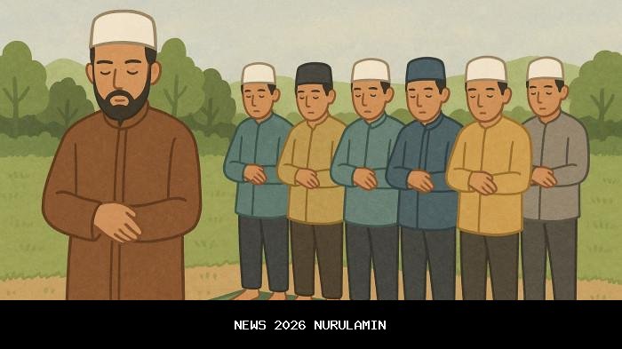 Jadwal Salat Jogja Sleman Bantul Hari Ini 27 Desember 2025