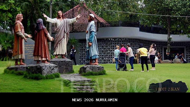Libur Natal yang Berkesan, Goa Maria Kerep Jadi Tujuan Ziarah Ribuan Orang