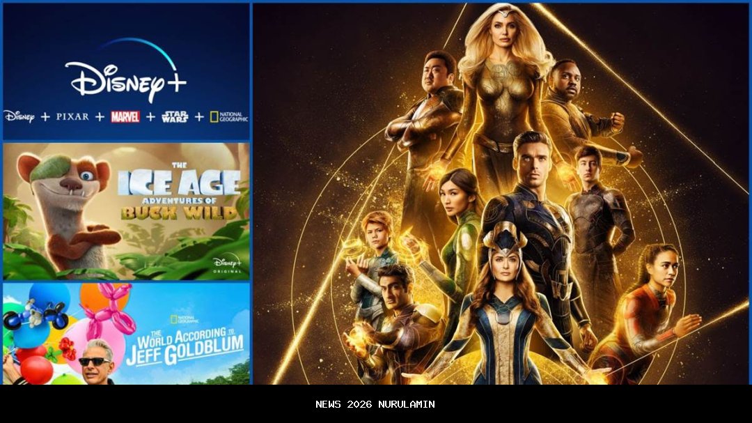 Daftar Film & Serial Baru Disney Plus Januari 2026, Mulai dari Indiana Jones hingga Wonder Man
