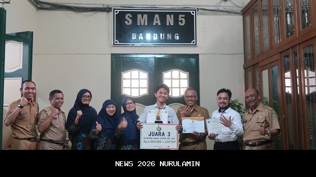 Membanggakan, Siswa MAN 2 Labura raih juara 1 Gen Halal Championship 2025