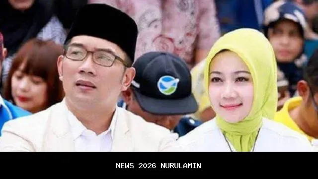 Meski di Ambang Cerai, Ridwan Kamil dan Atalia Masih Sering Chat, Isi Obrolan WA Terbongkar