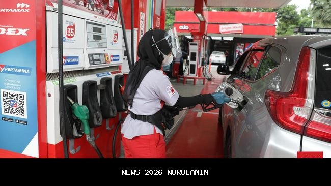 Daftar Kendaraan Dilarang Isi Pertalite di SPBU Pertamina Pekan ke-4 Januari 2026