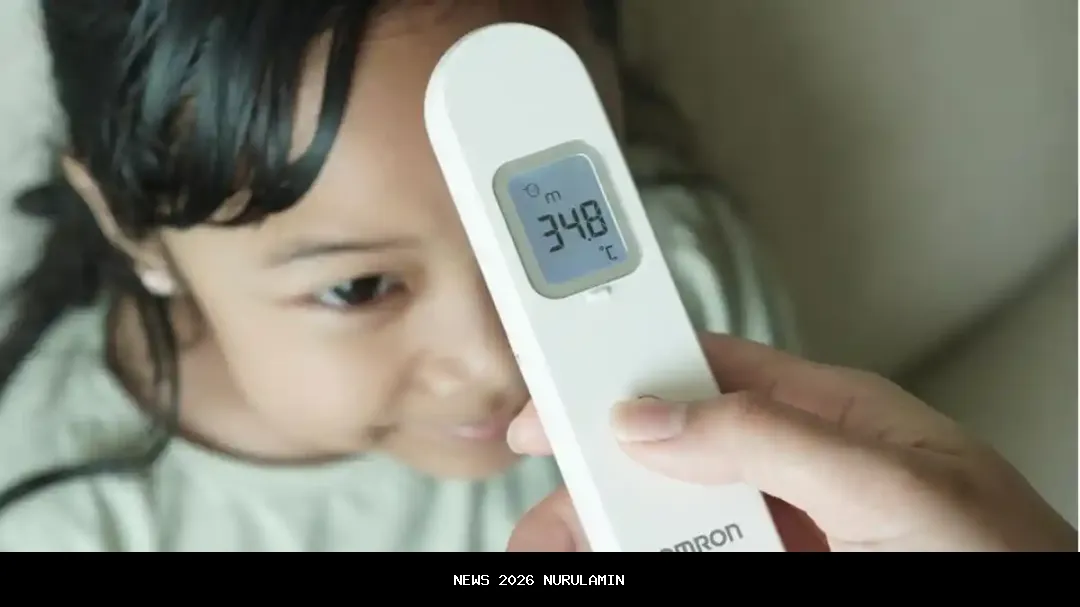 OMRON Healthcare Indonesia luncurkan termometer tanpa kontak