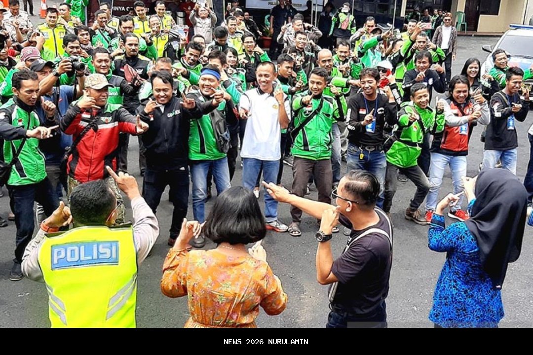 Polresta Selidiki Kecelakaan Ojol di Tanjungkarang Timur