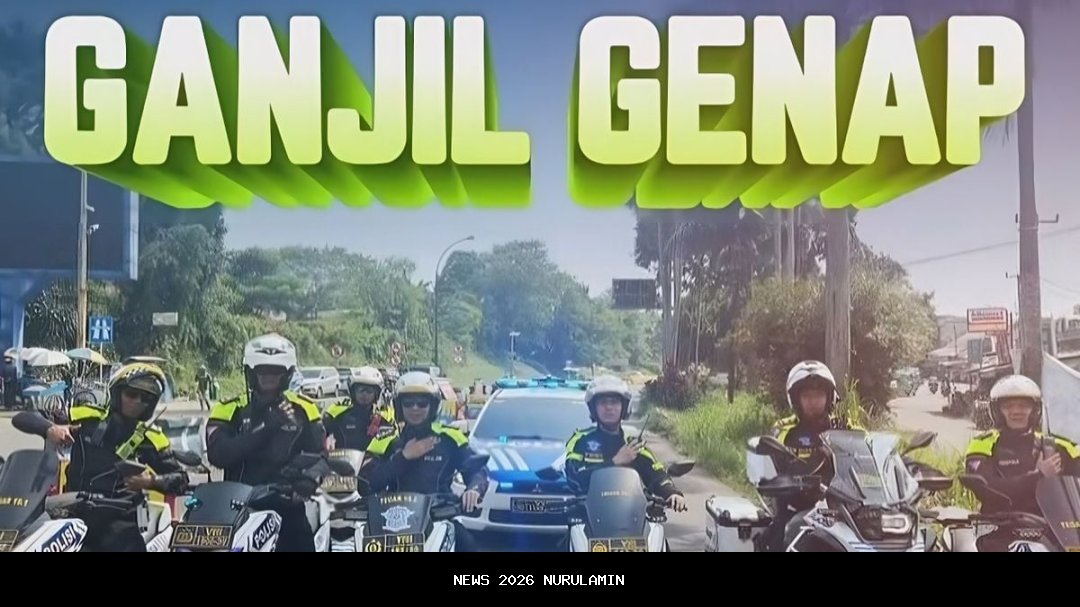 Jam Berapa Ganji Genap di Puncak Bogor? Ini Jadwal Ganjil Genap dan One Way Libur Nataru 2026