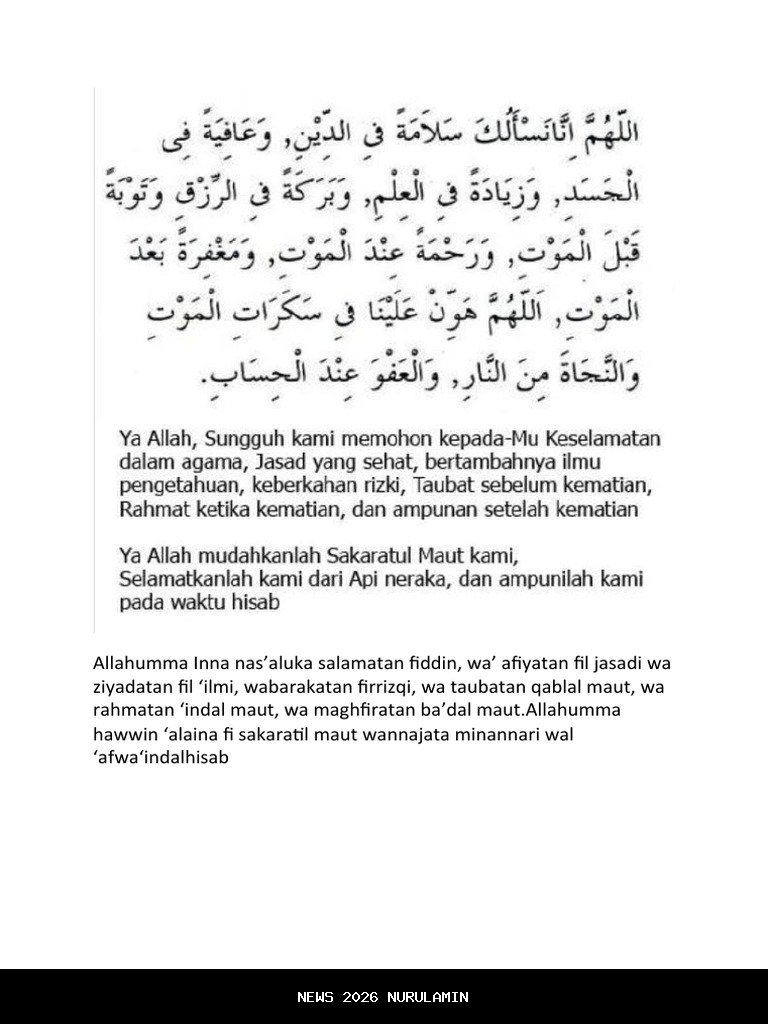 Doa Allahumma Inni As’aluka Khoirol Masalah: Bacaan, Makna, dan Manfaatnya