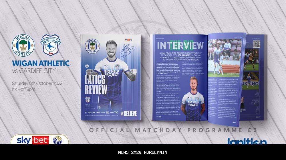 Prediksi Skor Cardiff City vs Wigan Athletic, Head to Head & Statistik Liga One