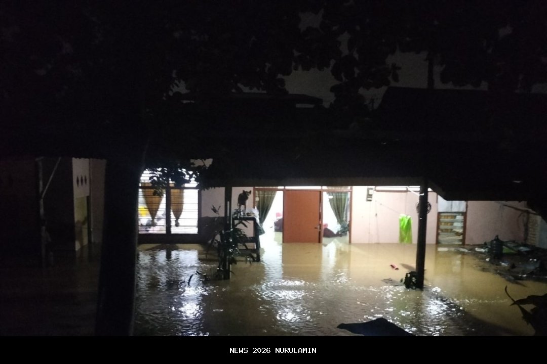 Banyak Rumah di Kurao Pagang Terendam Banjir