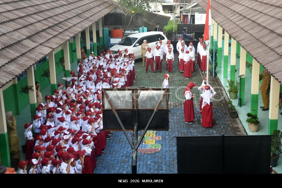 Macet parah saat hari pertama masuk sekolah di Kota Bogor, tak ada petugas Dishub dan Polantas