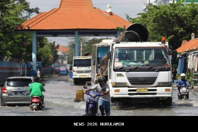 Prakiraan Cuaca PPU 11 Desember 2025: Hujan Ringan-Sedang Dominasi, BMKG Keluarkan Peringatan Dini