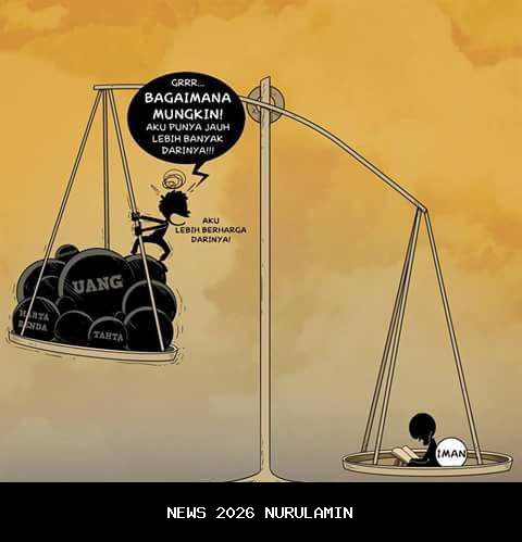 Jangan Tertipu Dunia! Prof Sholihan: Harta Benda Ujian dan Pisau Bermata Dua