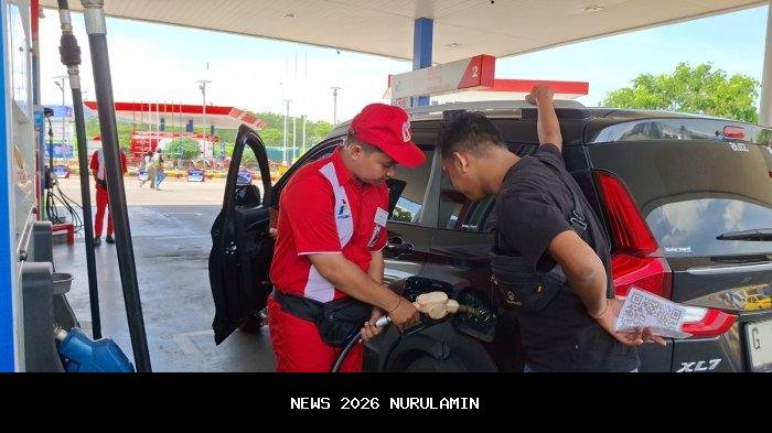 Harga BBM terbaru resmi dirilis Selasa 9 Desember 2025