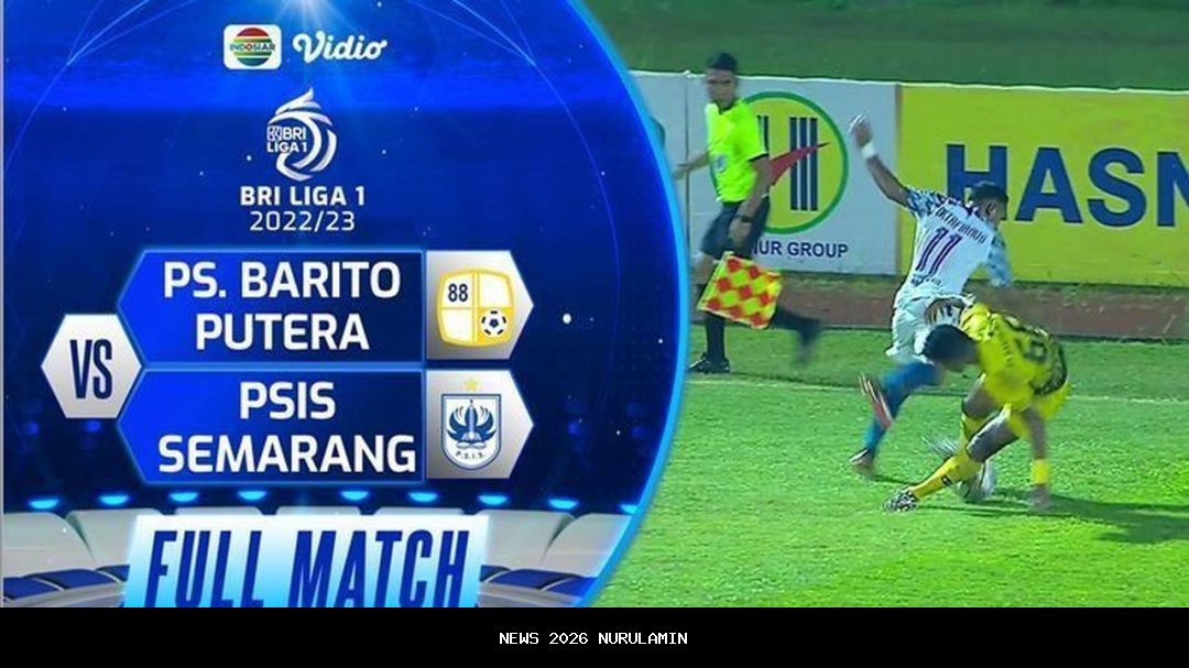 Live Streaming Barito Putera vs PSIS Semarang, Laskar Antasari Target 3 Poin Malam Ini