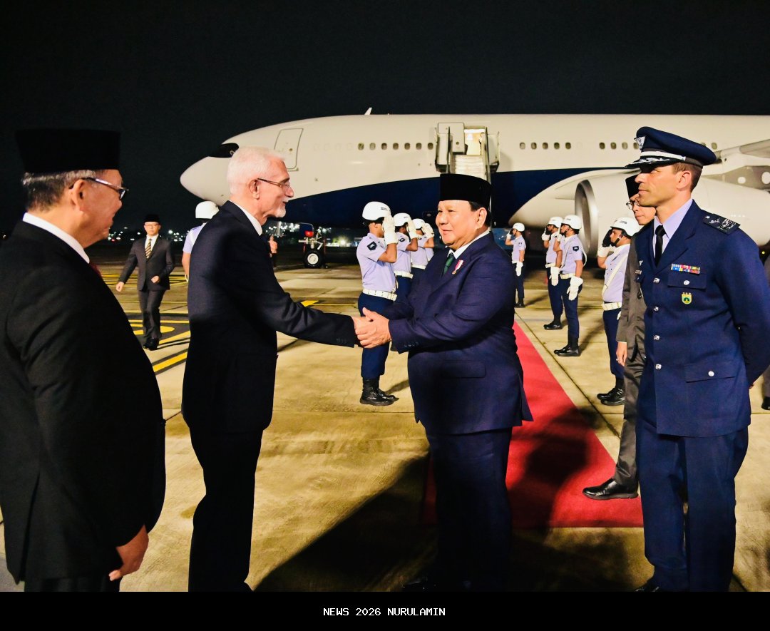 Presiden Prabowo Subianto Tiba Lagi di Sumbar, Cek Wilayah Terdampak Banjir