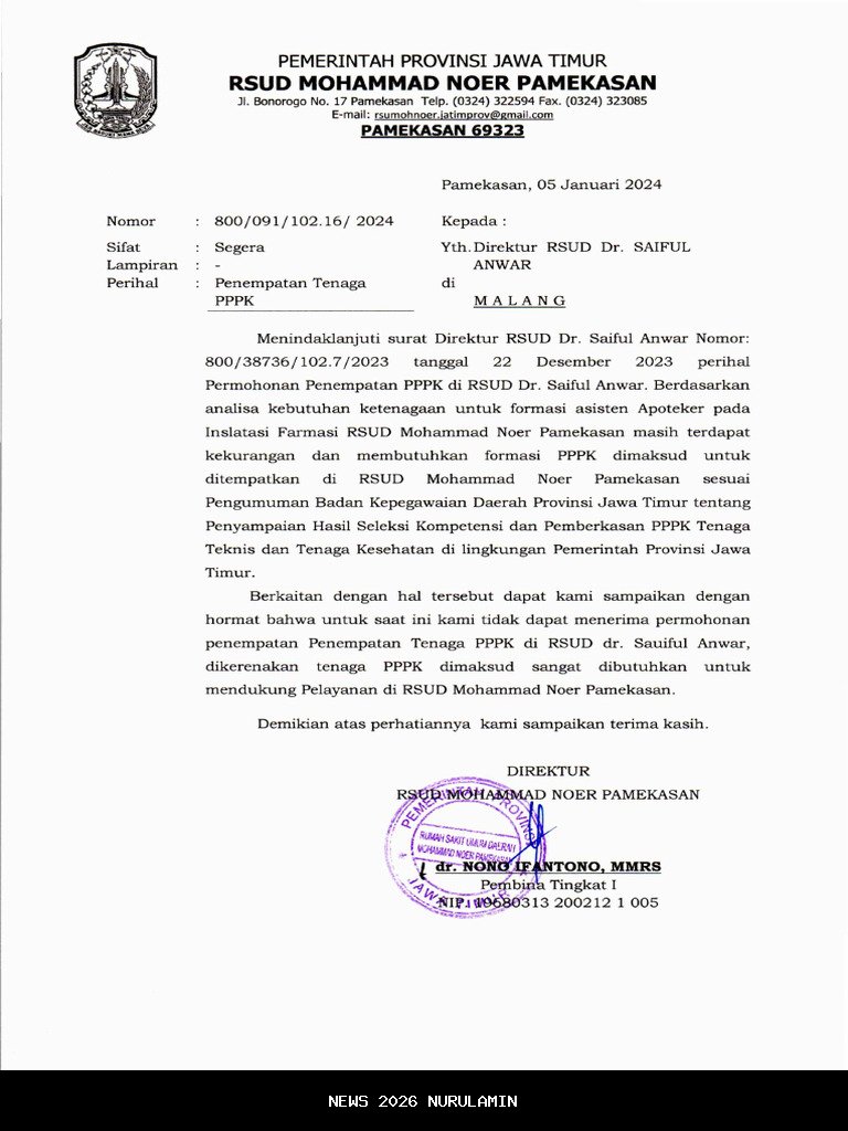 Siap-siap! Penempatan PPPK BGN Tidak Terkait KTP, Pelamar Harus Fleksibel