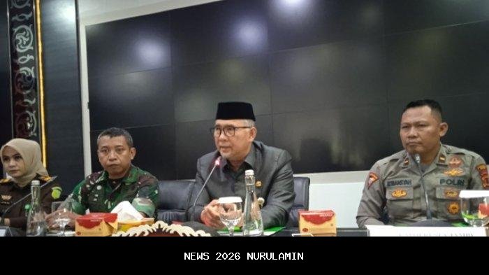 Gubernur Jambi Pantau Gereja dan Pos Operasi Lilin 2025 untuk Kesejukan Natal dan Tahun Baru