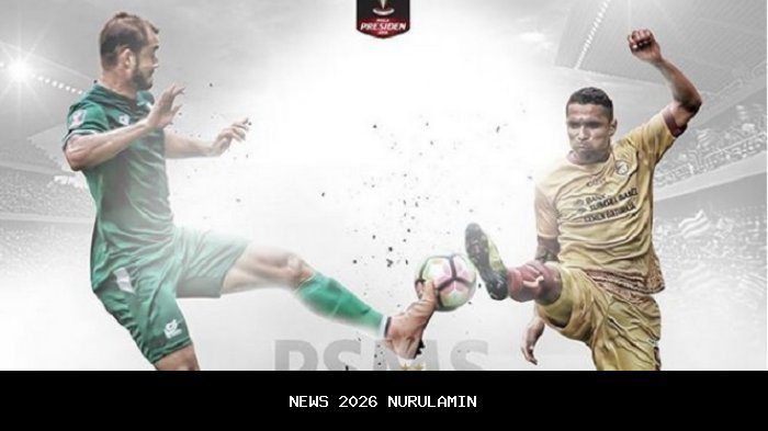 Skor Langsung Sriwijaya FC vs PSMS Medan Pukul 15.30 WIB, PSMS Unggul Dalam Perburuan 3 Poin