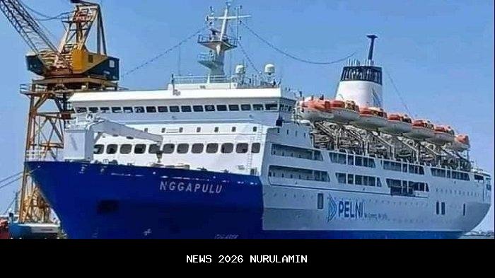Jayapura–Jakarta ditempuh 6 hari 14 jam, kapal PELNI KM Ciremai buka jadwal PELNI Januari 2026