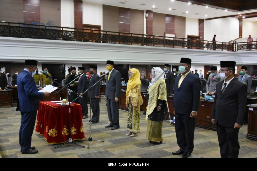 DPRD Blora Persetujui Dua Raperda 2025 dan Lantik Anggota PAW