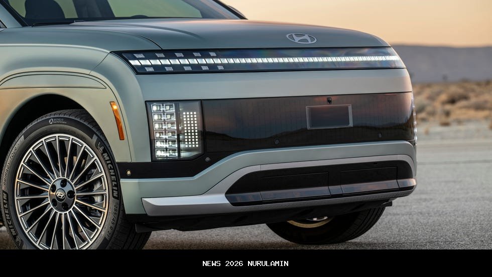 Hyundai Ioniq 9 2026 diluncurkan, ini harga dan fitur SUV listrik premium terpopuler