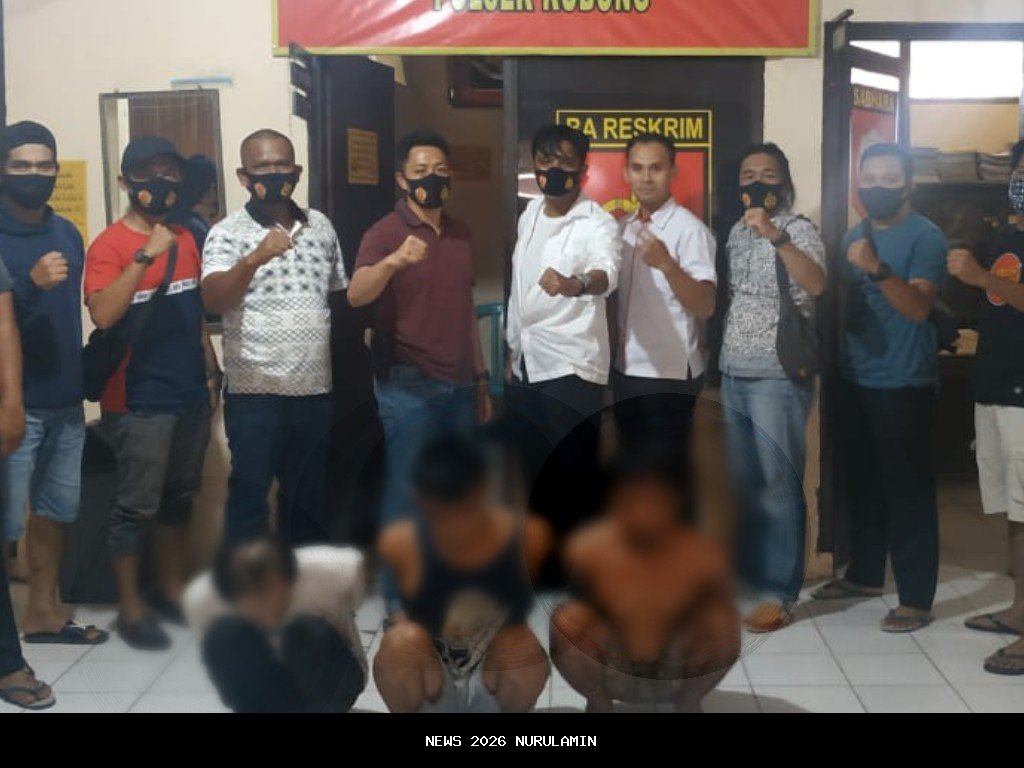 Pria Jambi Ditangkap di Solok Usai Mencuri Rp81 Juta dari Toko Serba 35
