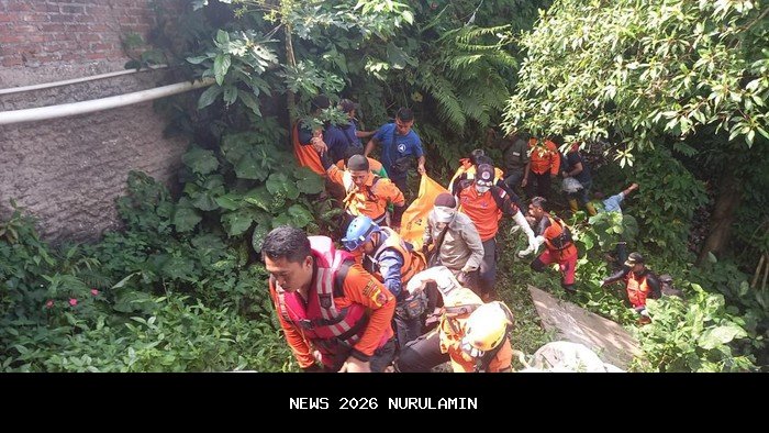 Pemuda yang tenggelam di Curug Mangir Trenggalek ditemukan di dasar sungai, tak bernyawa