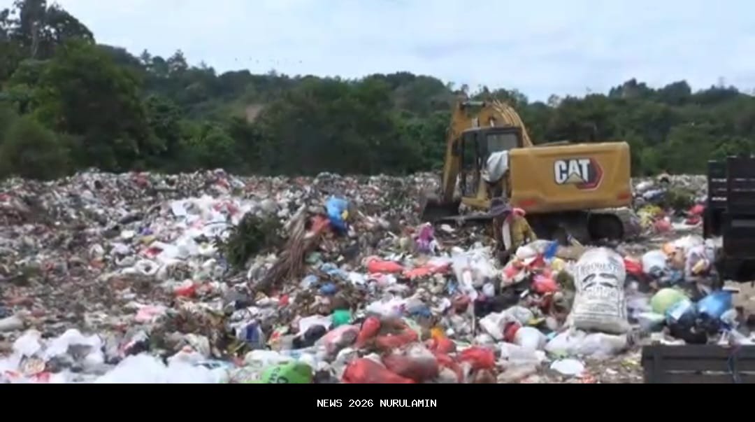 Kapasitas TPA Talumelito Terancam Penuh, Pengelolaan Sampah Jadi Perhatian