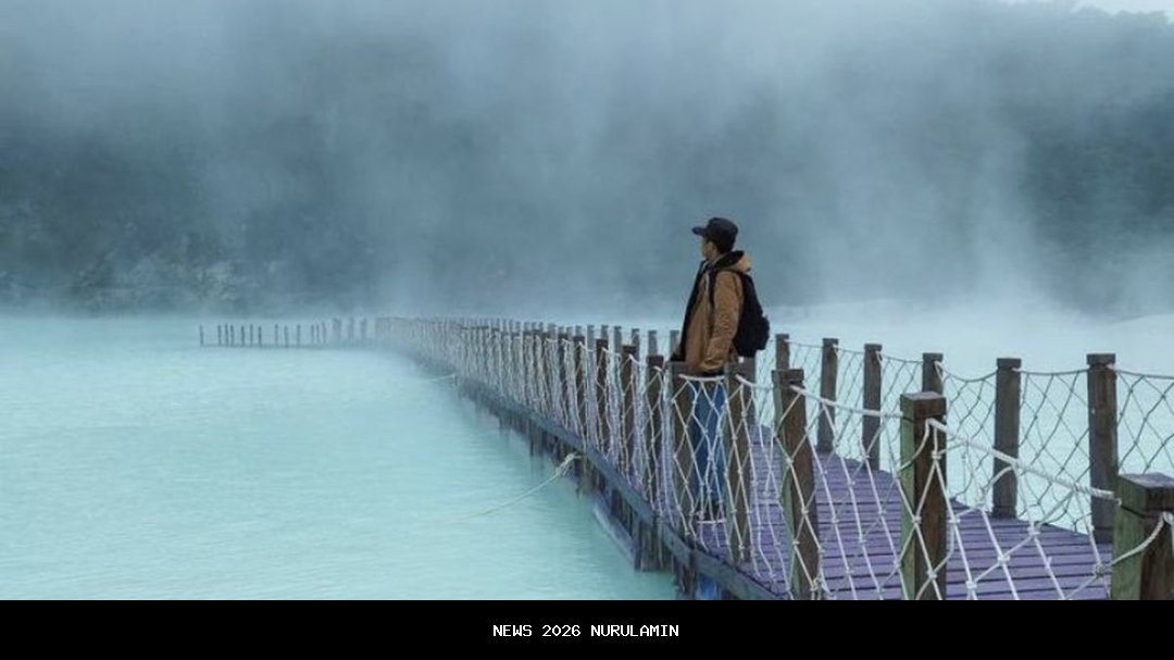 Pesona Tak Pudar, Kawah Putih Tetap Menarik Wisatawan Awal 2026