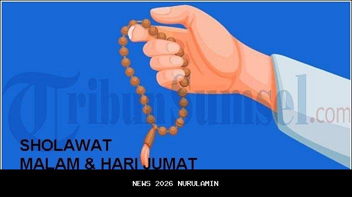 Sholawat Jumat Pagi, Teks Arab, Latin, dan Terjemahan