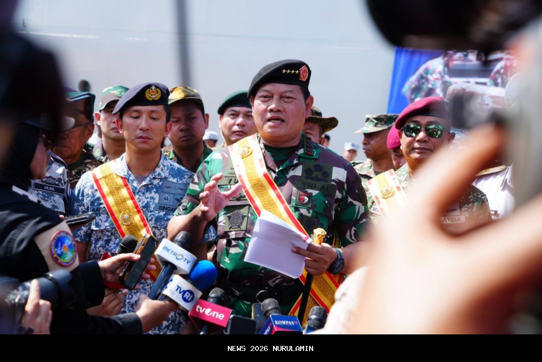 Danbrigif sampaikan pesan Panglima TNI saat pimpin pemakaman Pratu Farkhan