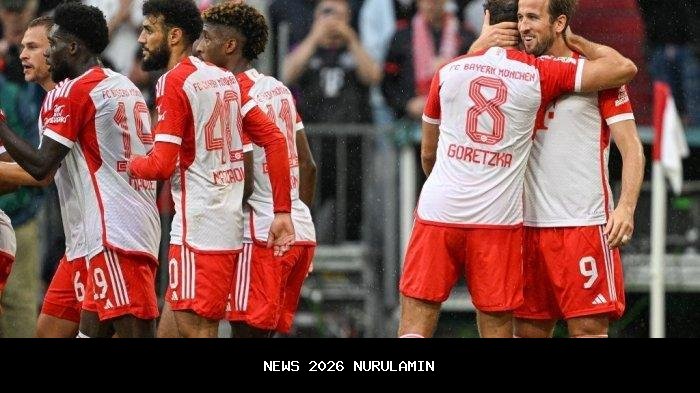 Prediksi Skor Bayern Munich vs Sporting CP 9 Desember 2025